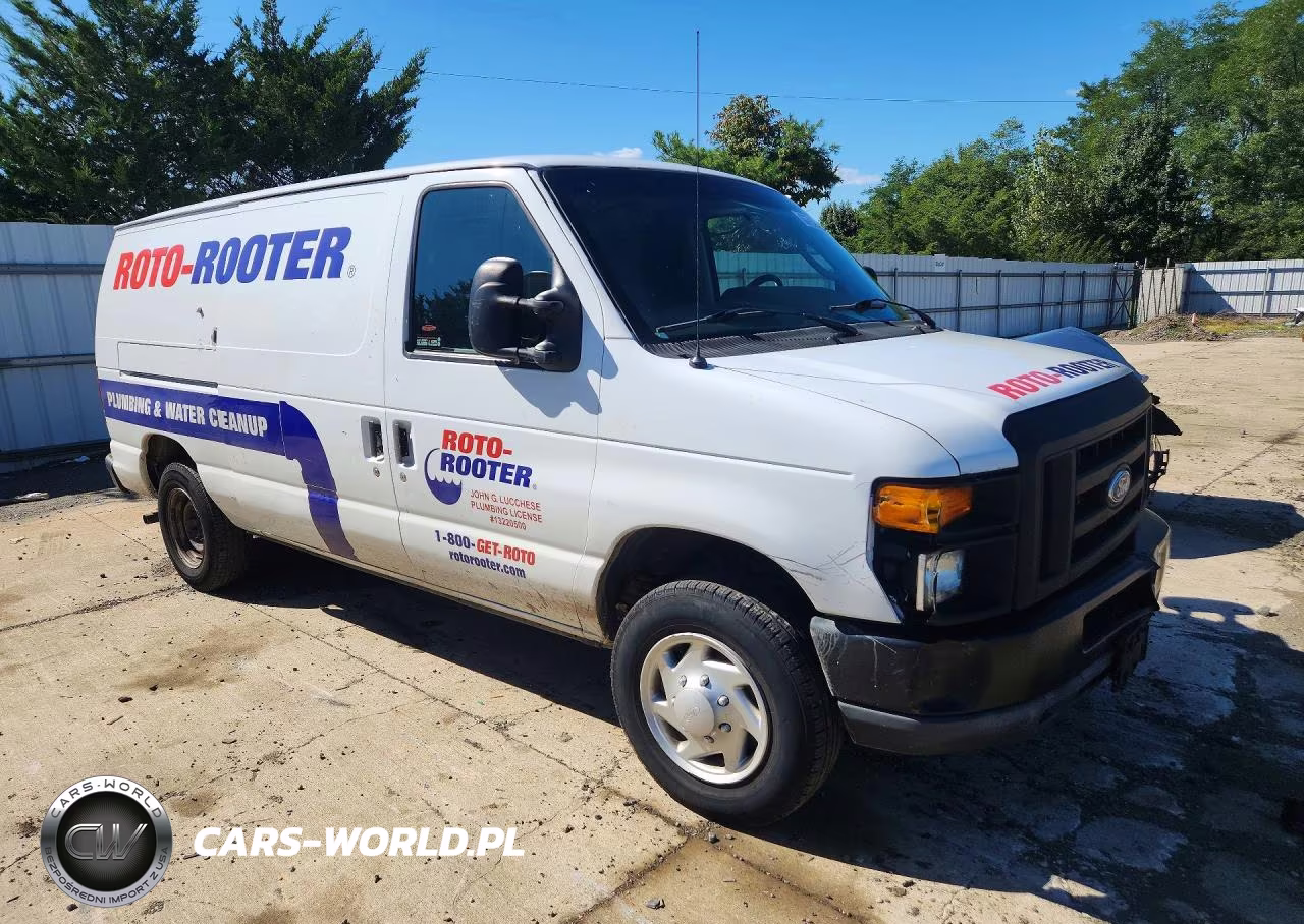2014 Ford Econoline E150 Van VIN:1FTNE1EW4EDA86908 - 4