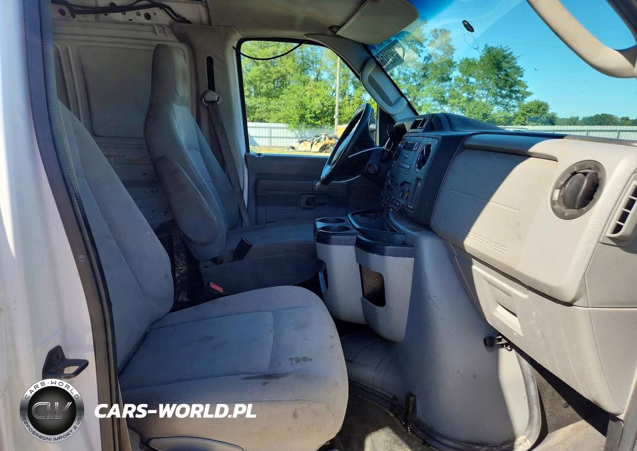 2014 Ford Econoline E150 Van VIN:1FTNE1EW4EDA86908 - 7