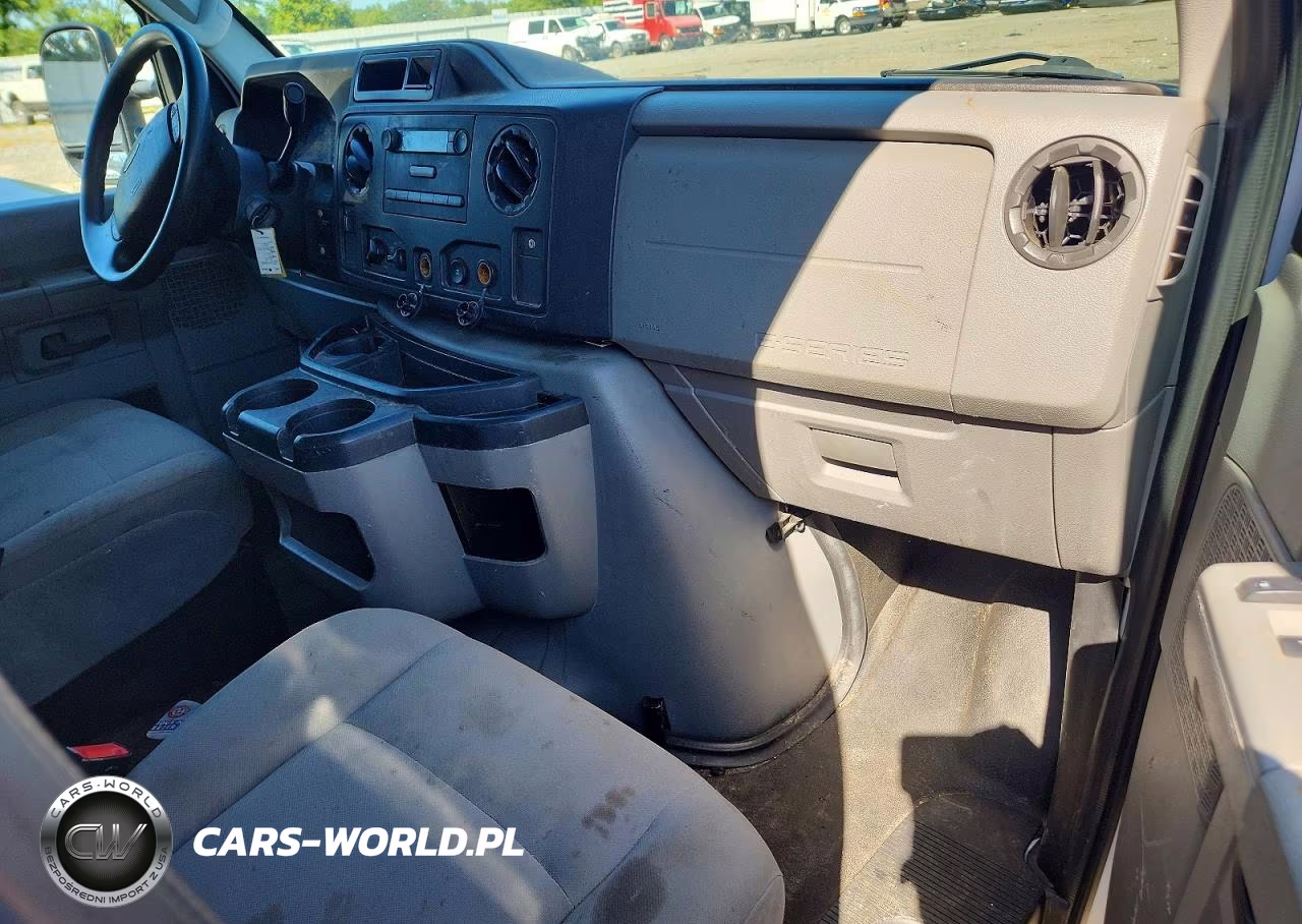 2014 Ford Econoline E150 Van VIN:1FTNE1EW4EDA86908 - 8