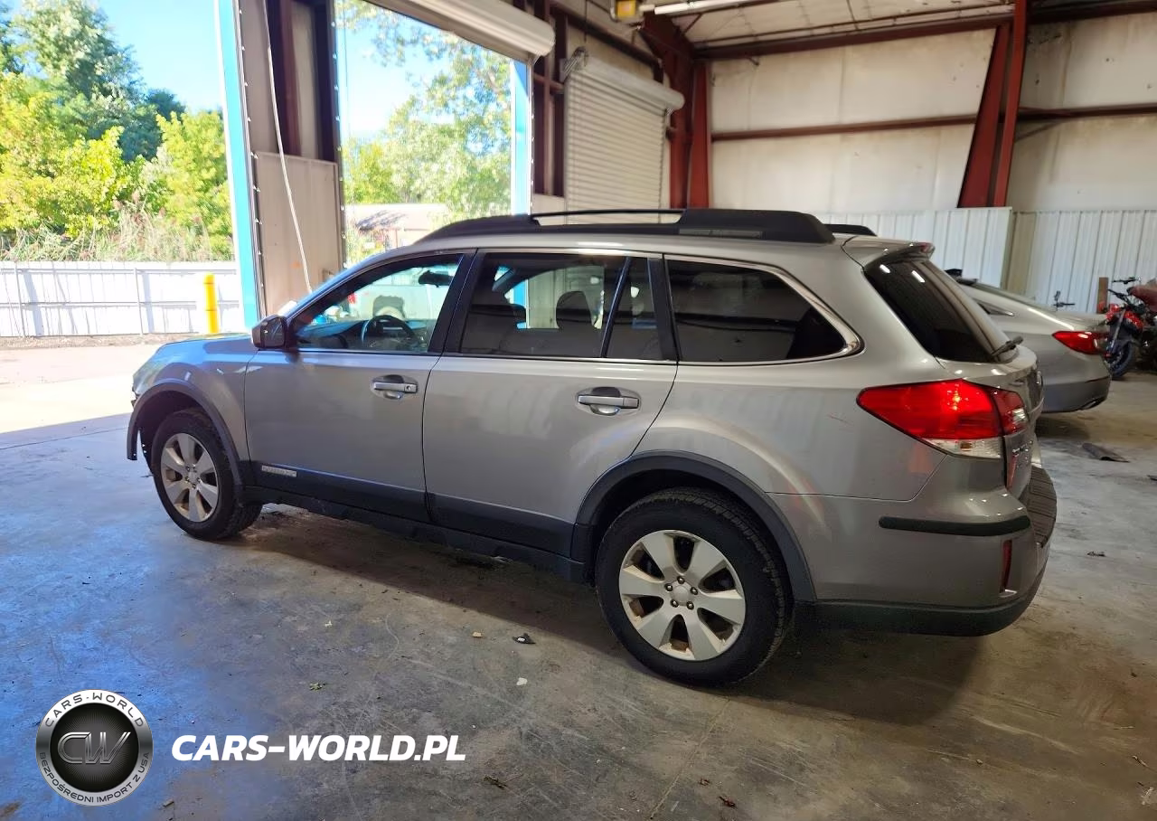 2011 Subaru Outback 2.5I Premium VIN:4S4BRBCC8B3383442 - 2