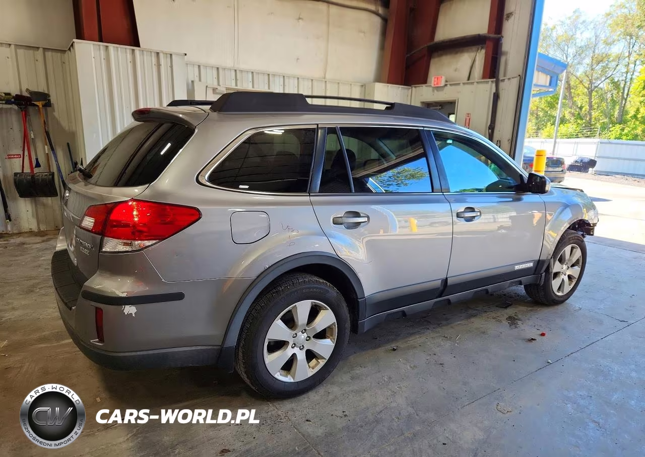 2011 Subaru Outback 2.5I Premium VIN:4S4BRBCC8B3383442 - 3