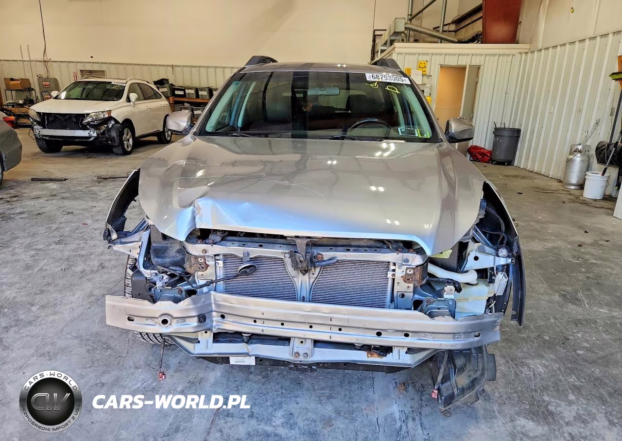2011 Subaru Outback 2.5I Premium VIN:4S4BRBCC8B3383442 - 5