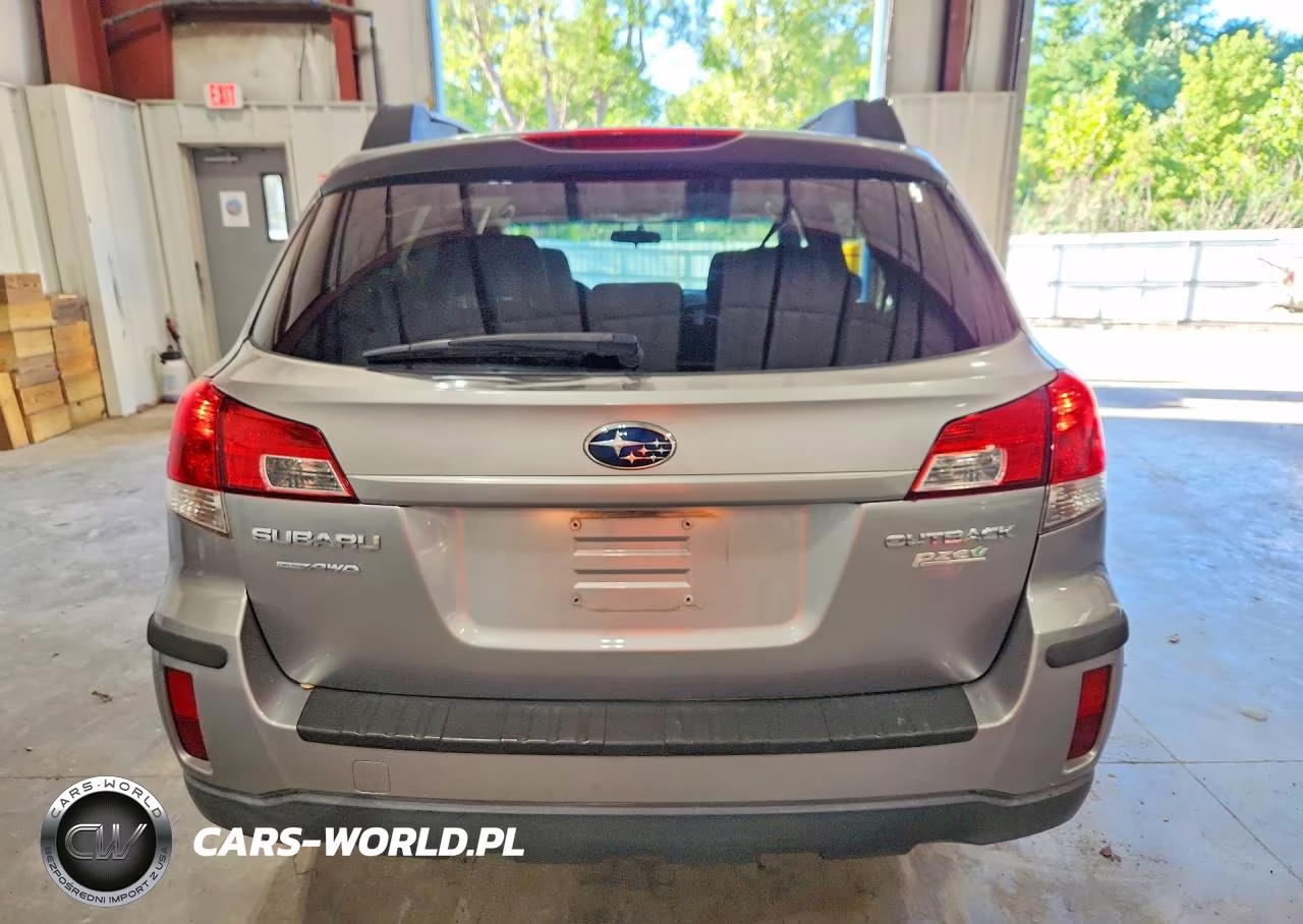 2011 Subaru Outback 2.5I Premium VIN:4S4BRBCC8B3383442 - 6
