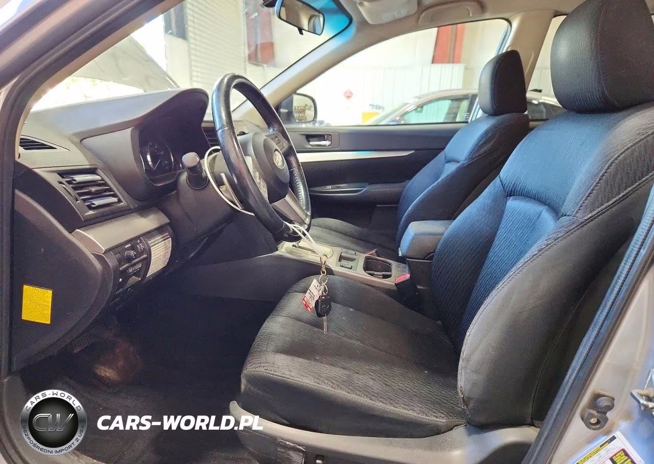 2011 Subaru Outback 2.5I Premium VIN:4S4BRBCC8B3383442 - 7