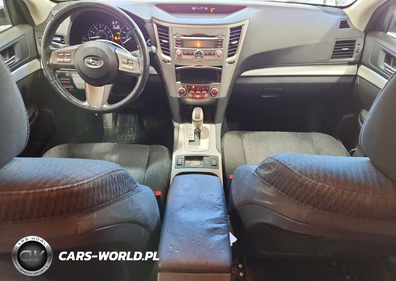 2011 Subaru Outback 2.5I Premium VIN:4S4BRBCC8B3383442 - 8