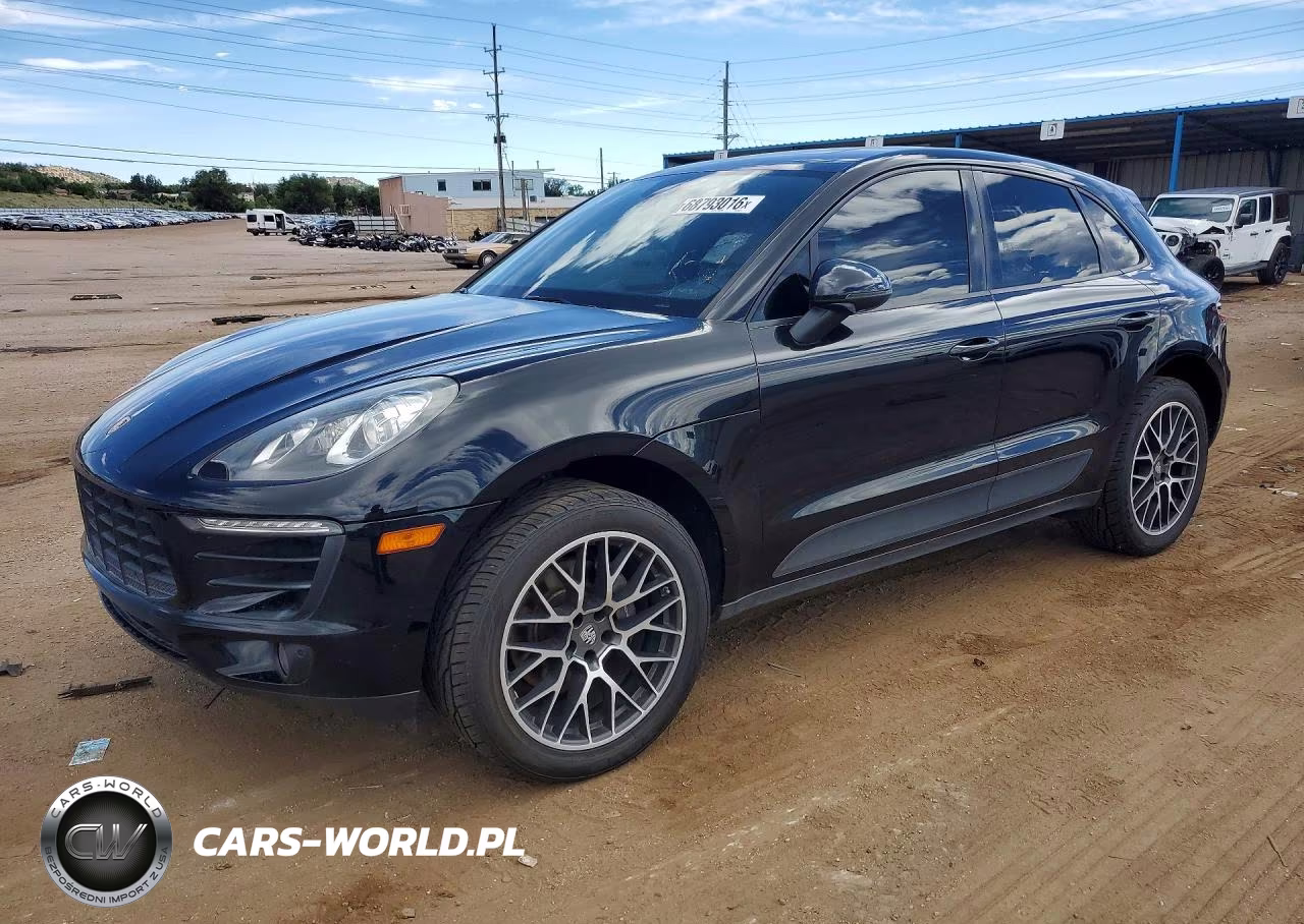 2018 Porsche Macan