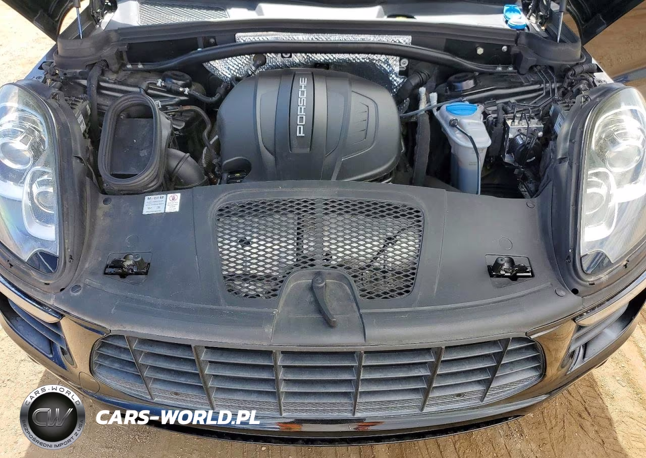 2018 Porsche Macan VIN:WP1AA2A53JLB08277 - 12