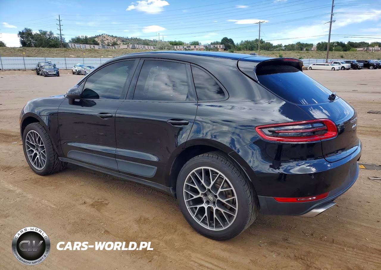 2018 Porsche Macan VIN:WP1AA2A53JLB08277 - 2