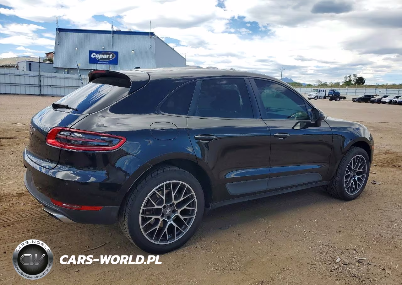 2018 Porsche Macan VIN:WP1AA2A53JLB08277 - 3