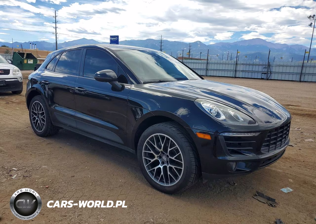 2018 Porsche Macan VIN:WP1AA2A53JLB08277 - 4