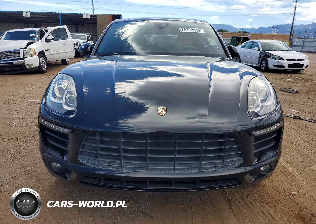 2018 Porsche Macan VIN:WP1AA2A53JLB08277 - 5