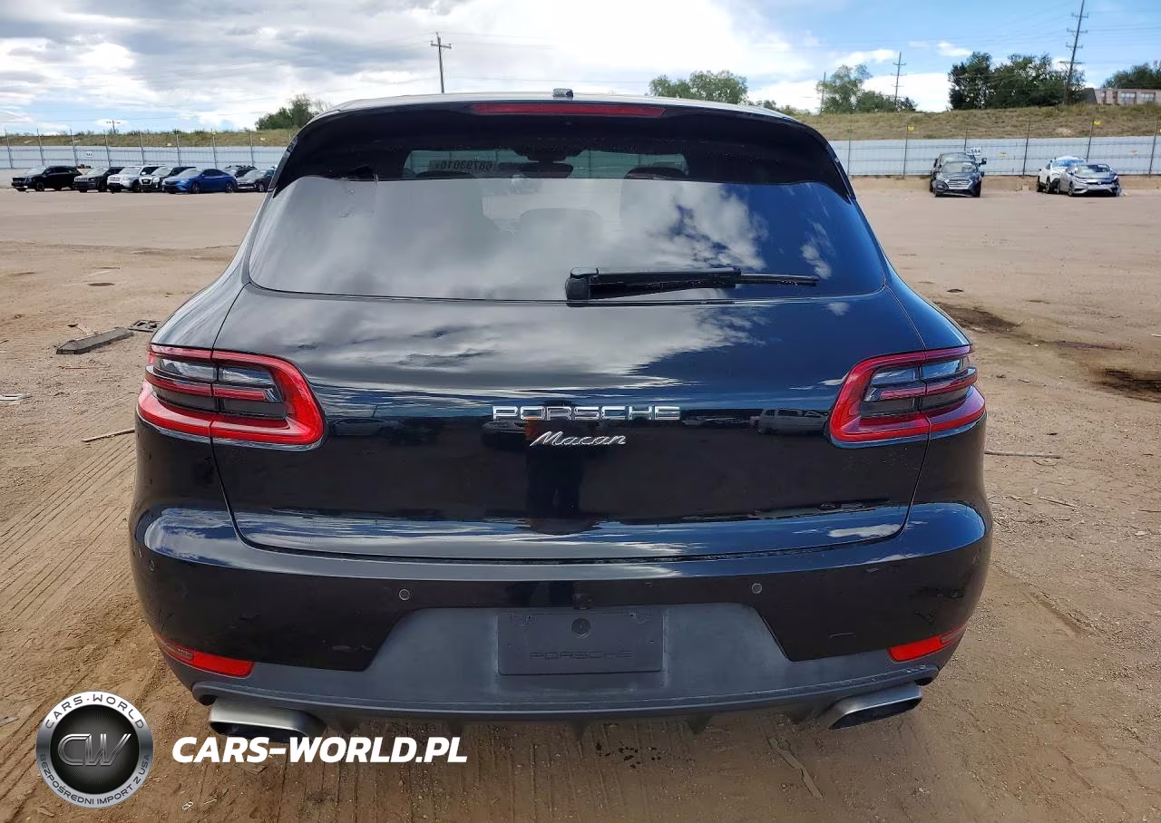 2018 Porsche Macan VIN:WP1AA2A53JLB08277 - 6