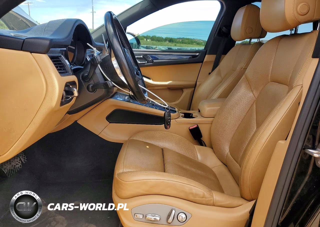 2018 Porsche Macan VIN:WP1AA2A53JLB08277 - 7