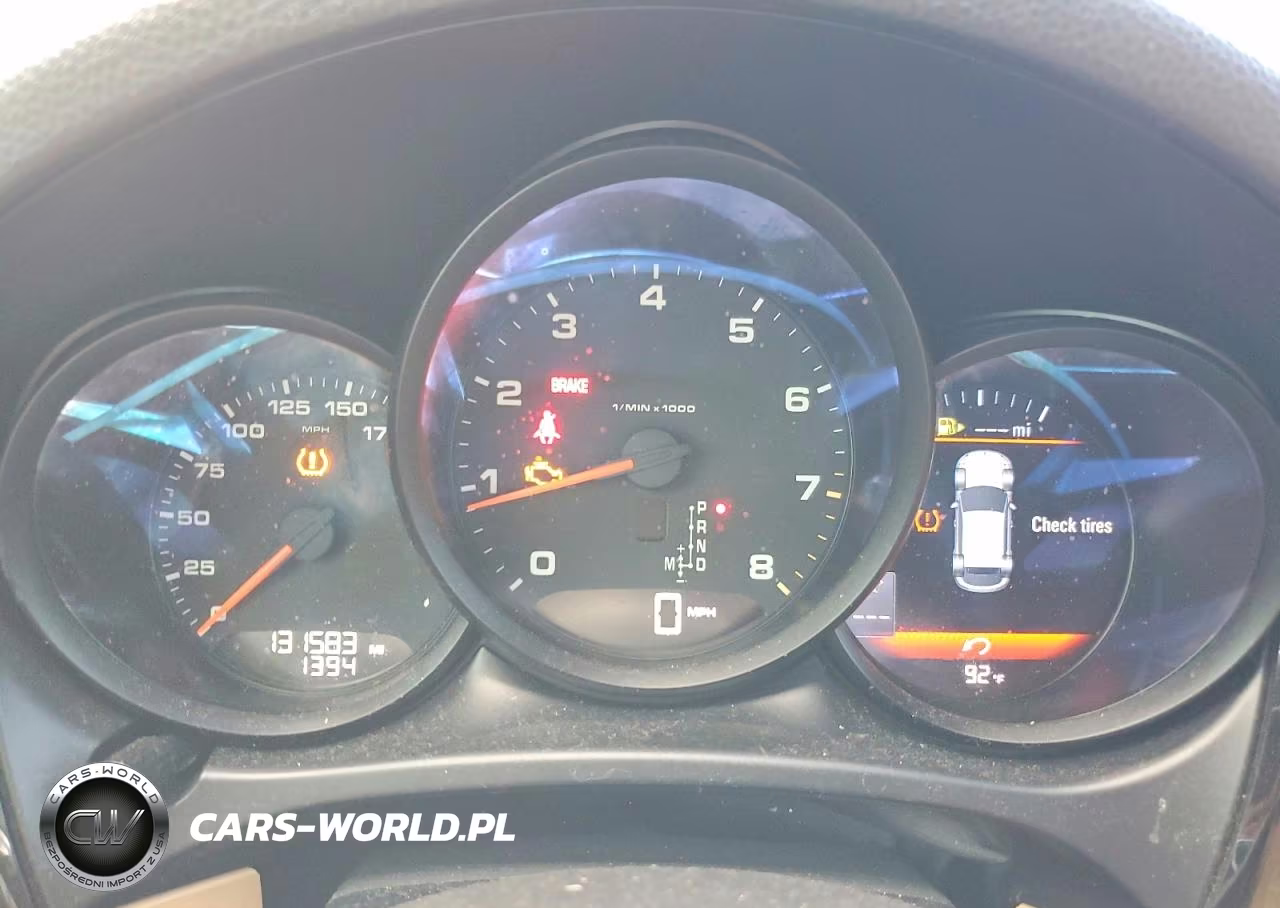 2018 Porsche Macan VIN:WP1AA2A53JLB08277 - 9
