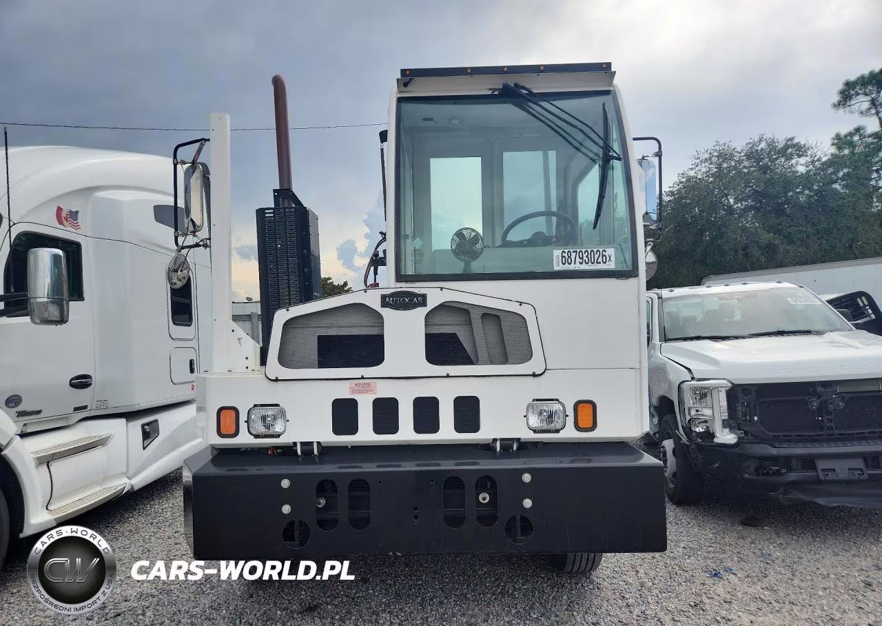 2019 Autocar Llc Xspotter-O - Yard Truck VIN:516H4GF29KH228439 - 5