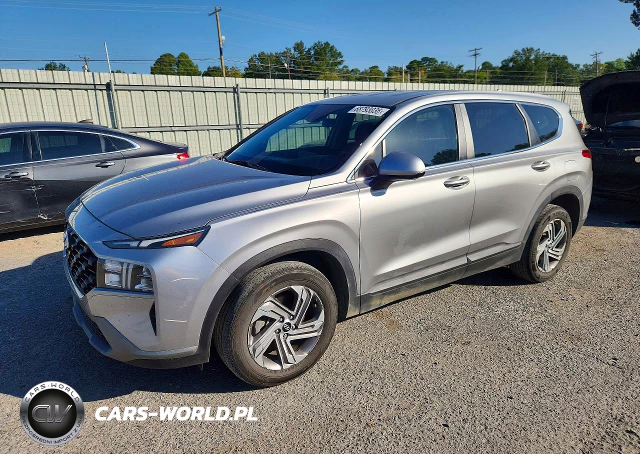 2023 Hyundai Santa Fe Se VIN:5NMS14AJ1PH484162 - 1