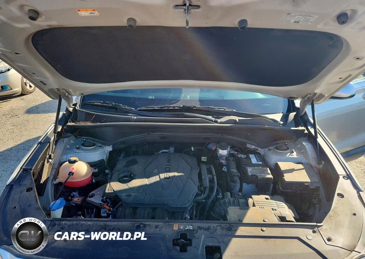 2023 Hyundai Santa Fe Se VIN:5NMS14AJ1PH484162 - 12