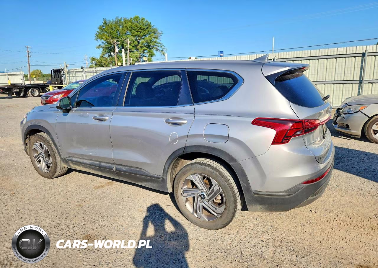 2023 Hyundai Santa Fe Se VIN:5NMS14AJ1PH484162 - 2
