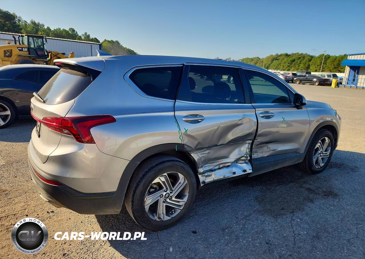 2023 Hyundai Santa Fe Se VIN:5NMS14AJ1PH484162 - 3