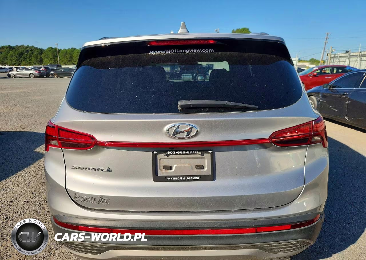 2023 Hyundai Santa Fe Se VIN:5NMS14AJ1PH484162 - 6