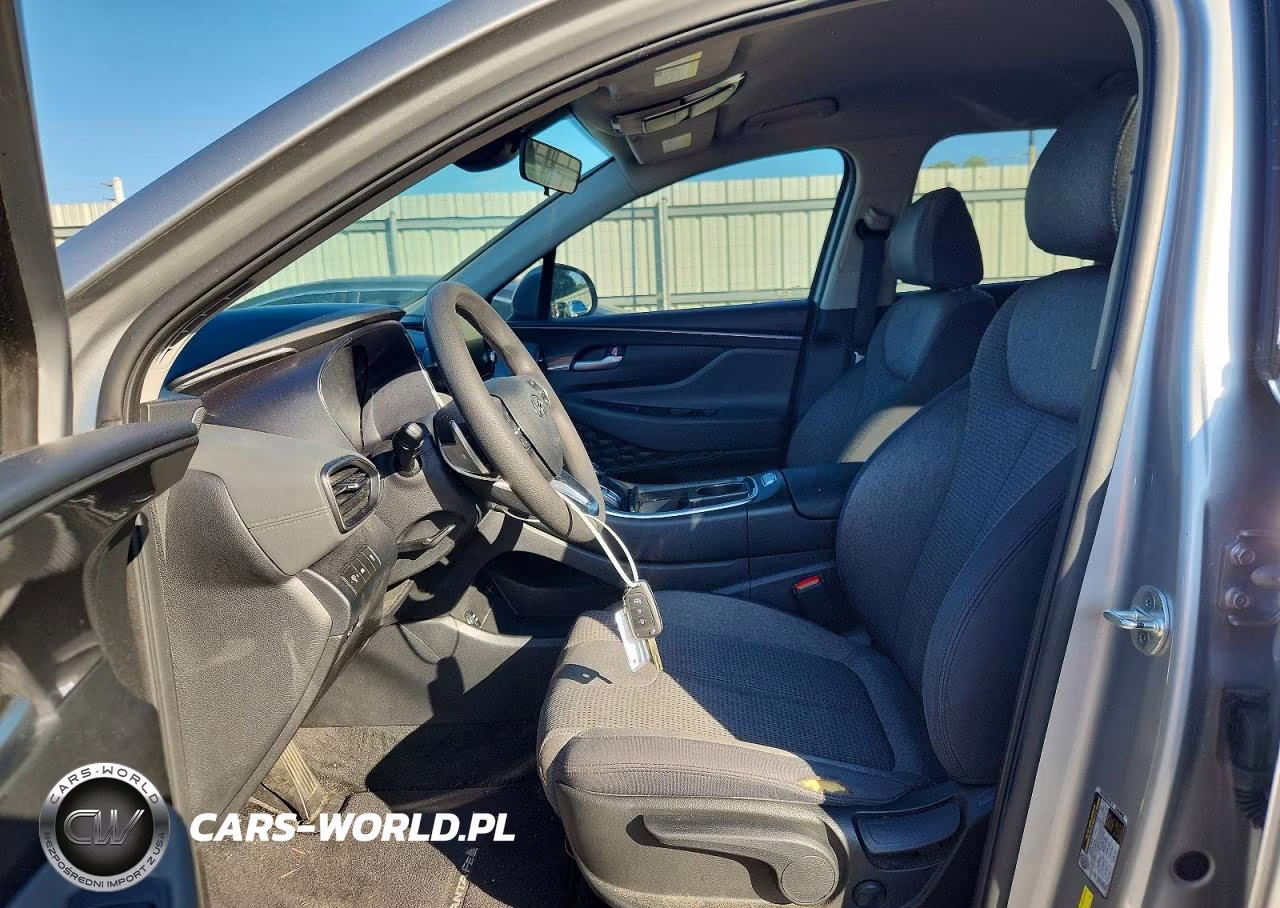 2023 Hyundai Santa Fe Se VIN:5NMS14AJ1PH484162 - 7