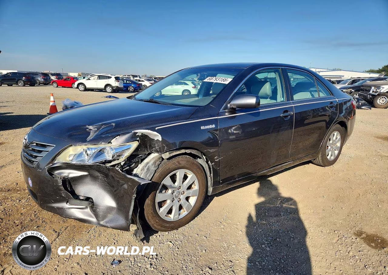 2007 Toyota Camry Hybrid