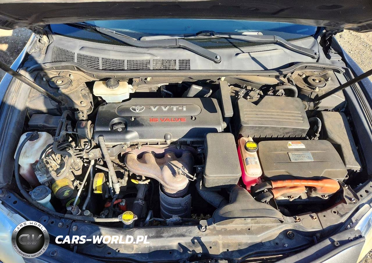 2007 Toyota Camry Hybrid VIN:JTNBB46K473030447 - 11