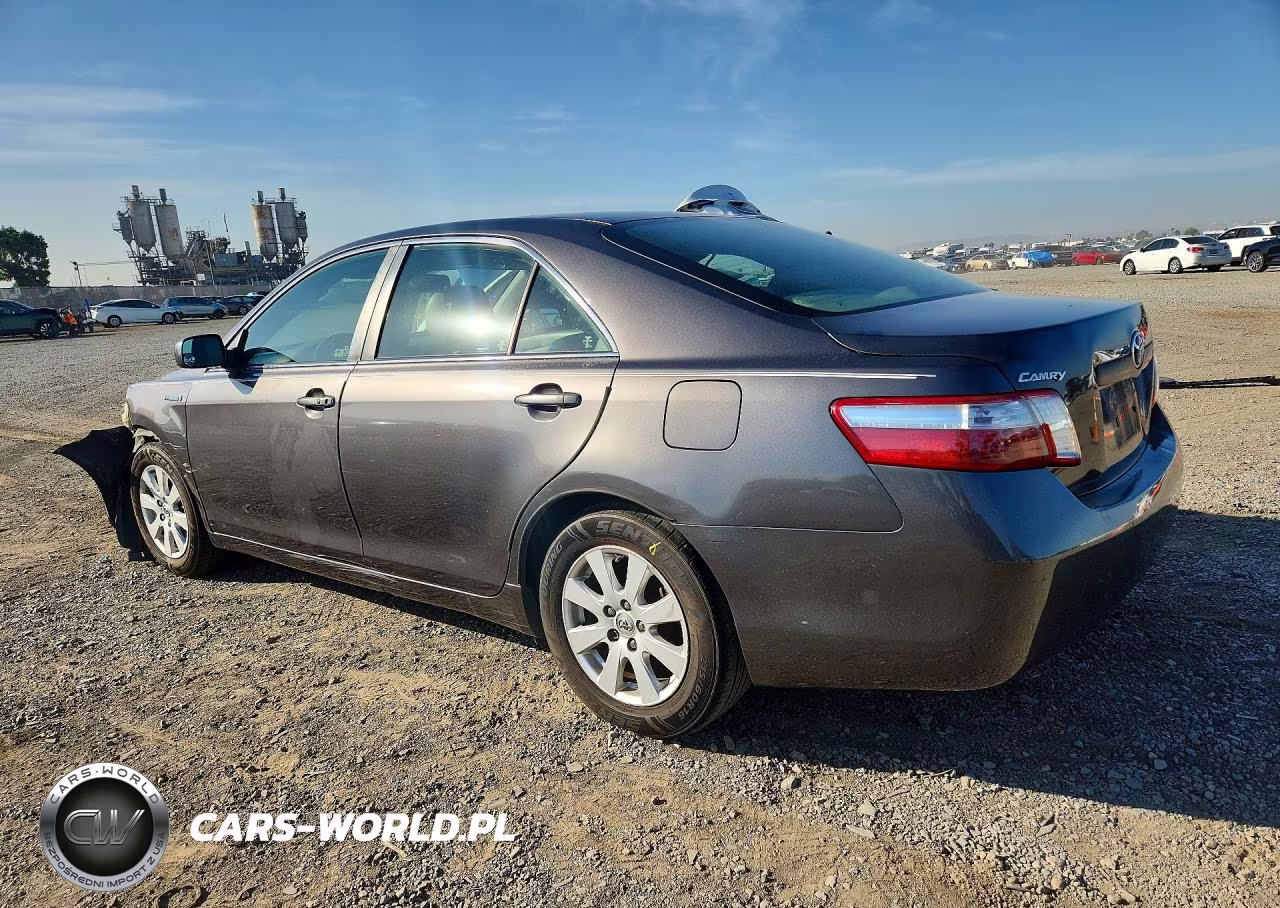 2007 Toyota Camry Hybrid VIN:JTNBB46K473030447 - 2