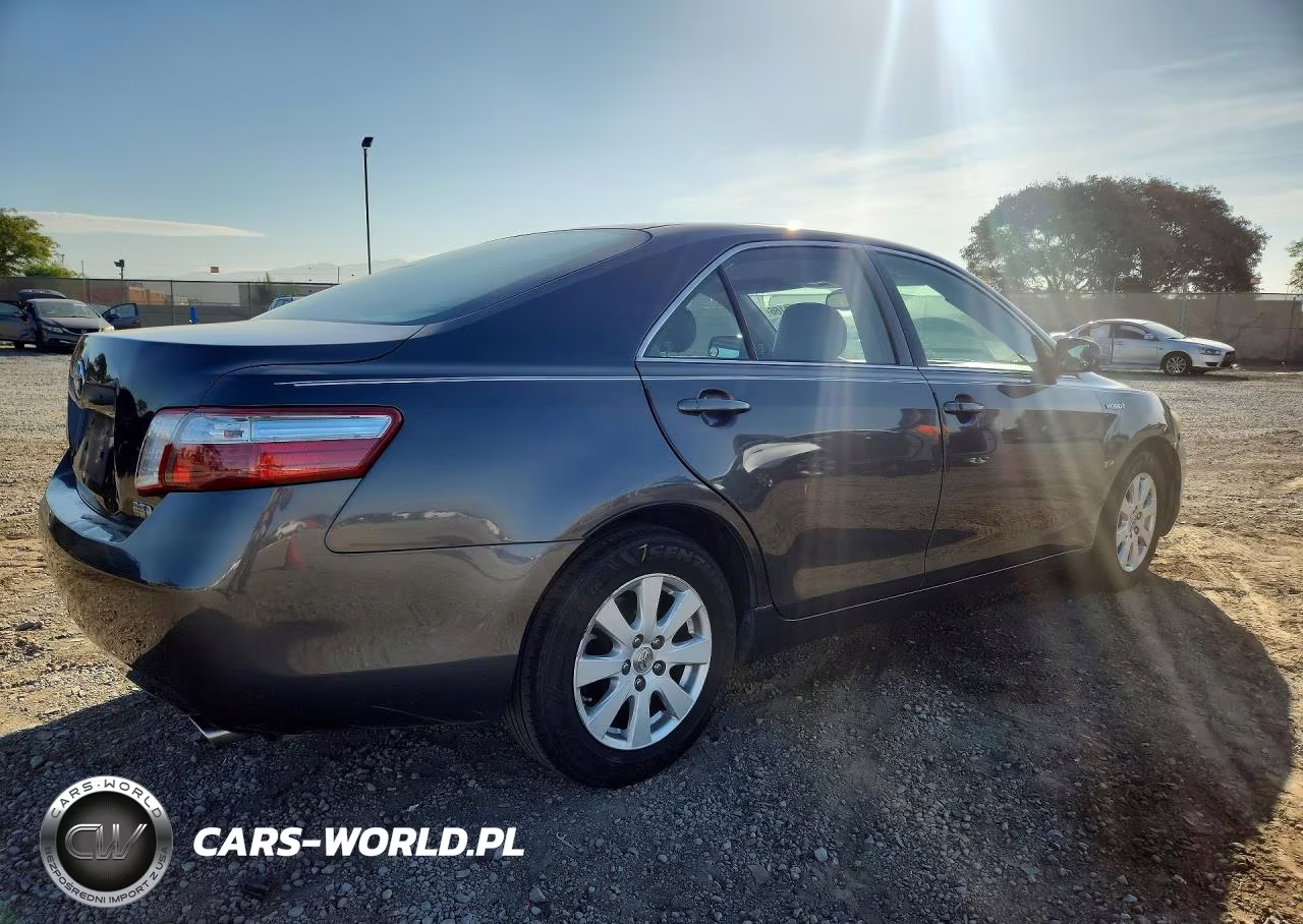 2007 Toyota Camry Hybrid VIN:JTNBB46K473030447 - 3