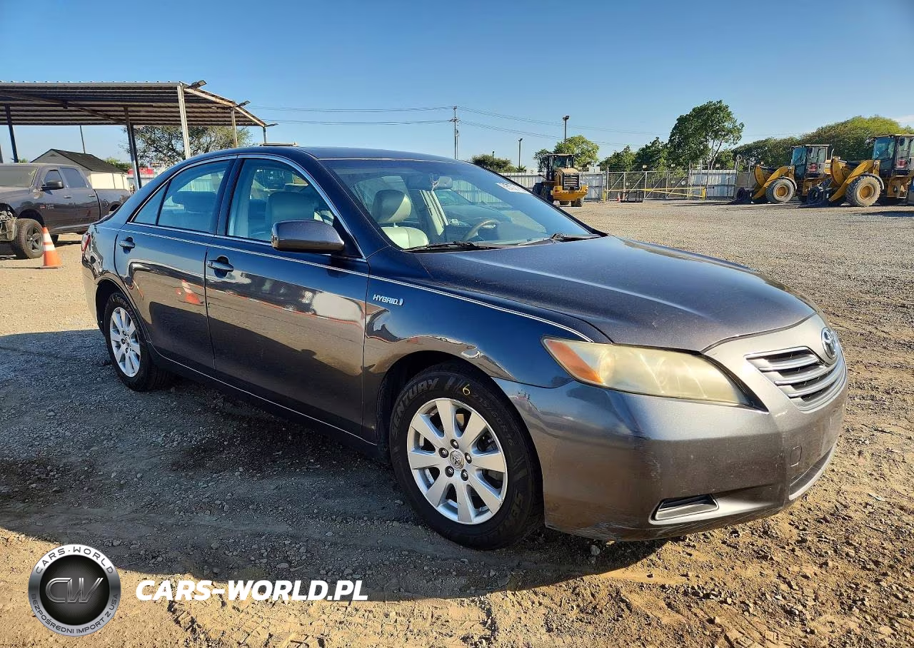 2007 Toyota Camry Hybrid VIN:JTNBB46K473030447 - 4