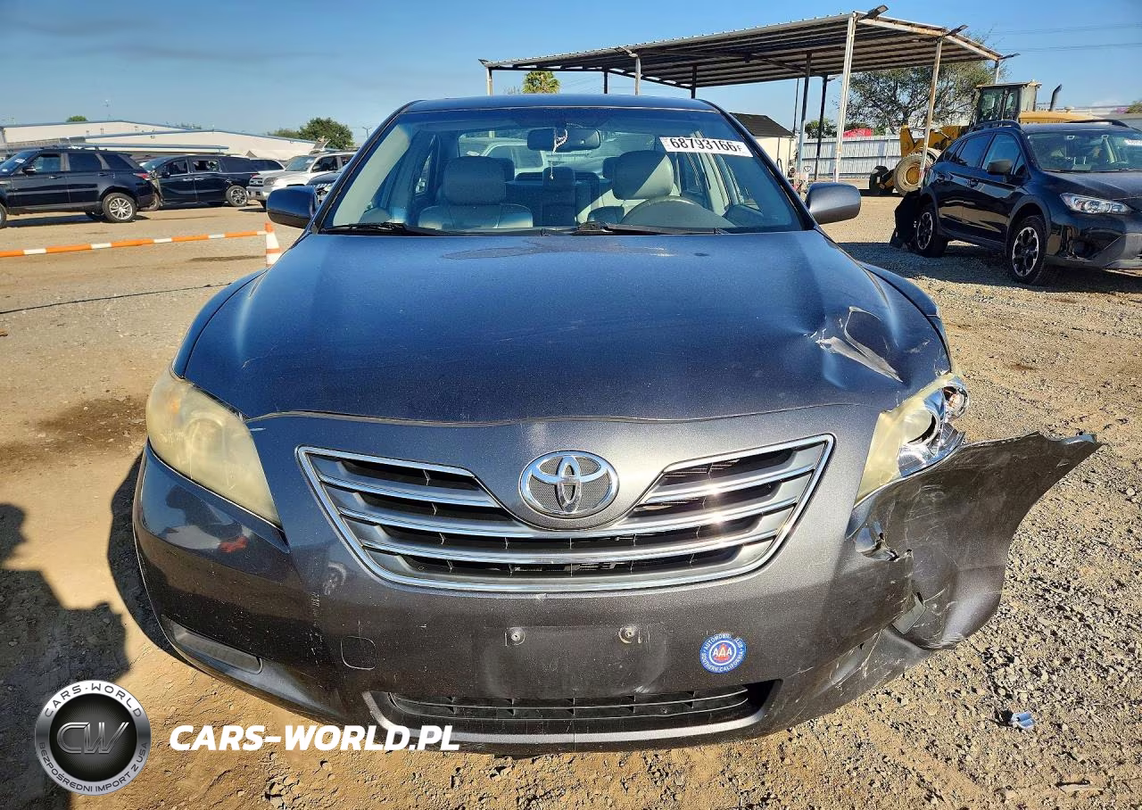 2007 Toyota Camry Hybrid VIN:JTNBB46K473030447 - 5