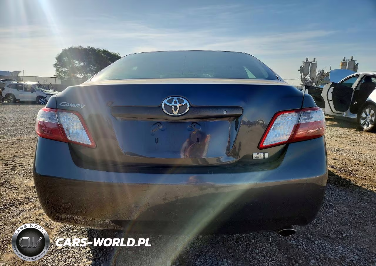 2007 Toyota Camry Hybrid VIN:JTNBB46K473030447 - 6