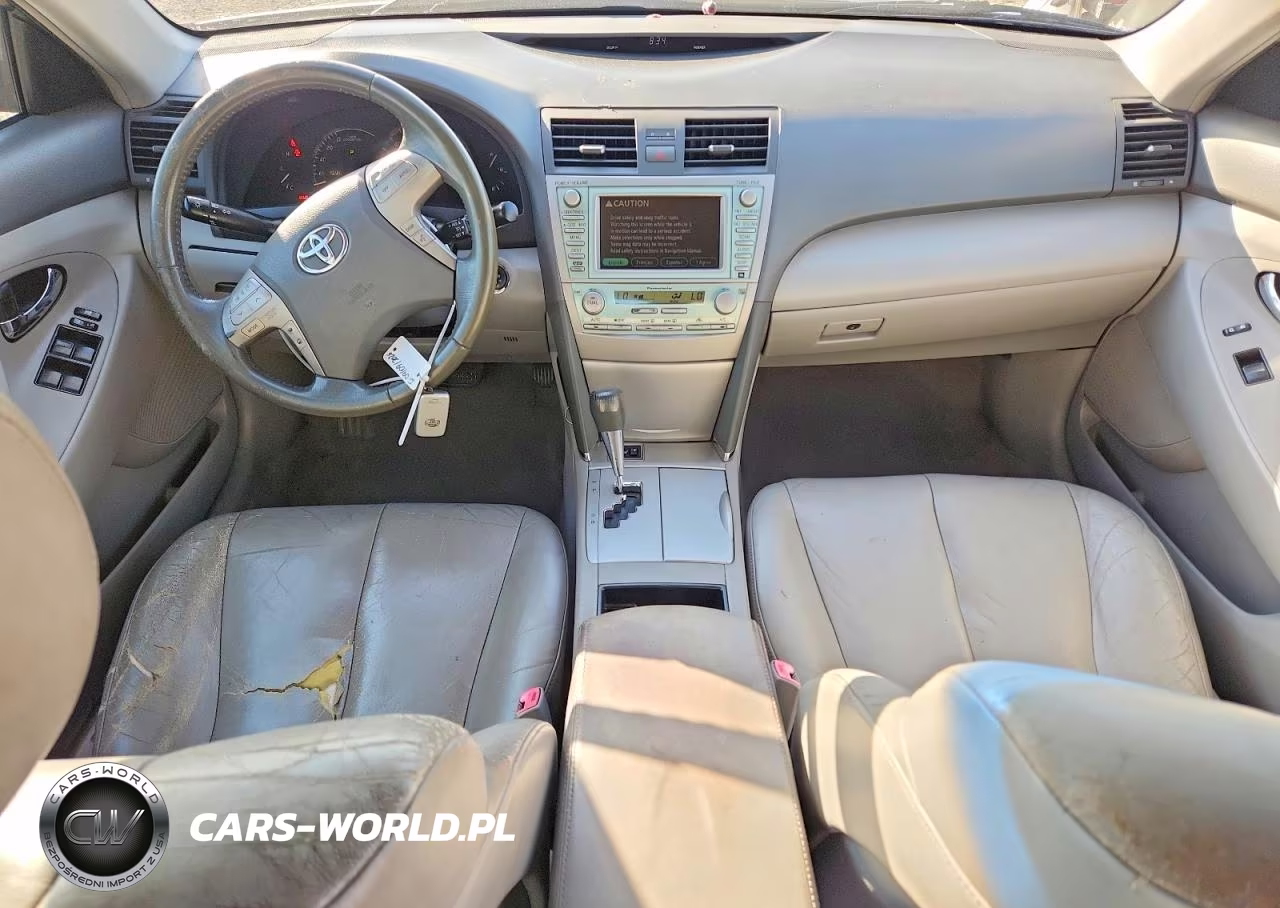 2007 Toyota Camry Hybrid VIN:JTNBB46K473030447 - 8