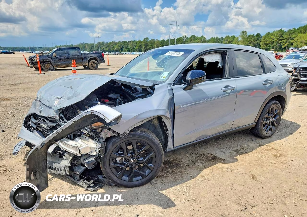2025 Honda Hr-V Sport VIN:3CZRZ1H55SM745548 - 1