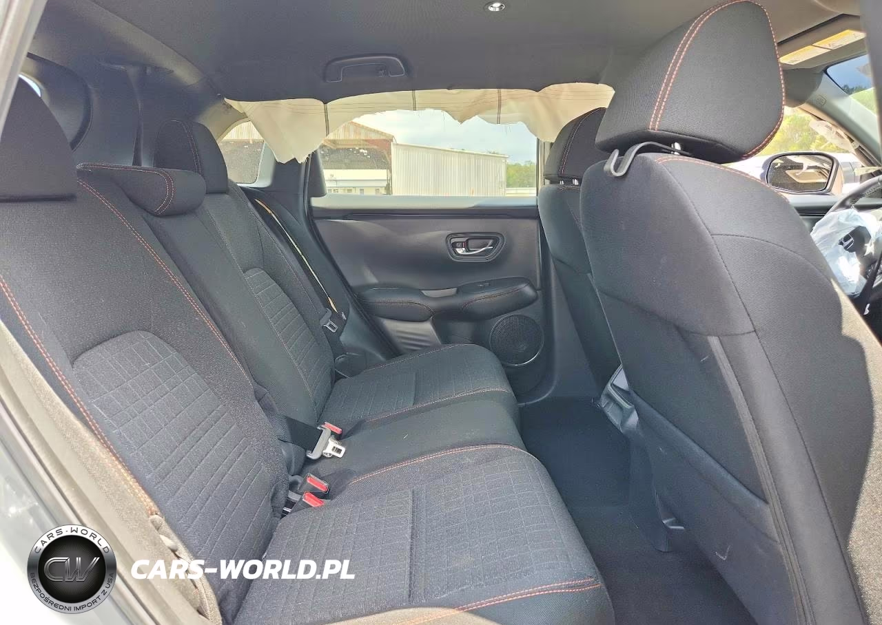 2025 Honda Hr-V Sport VIN:3CZRZ1H55SM745548 - 11