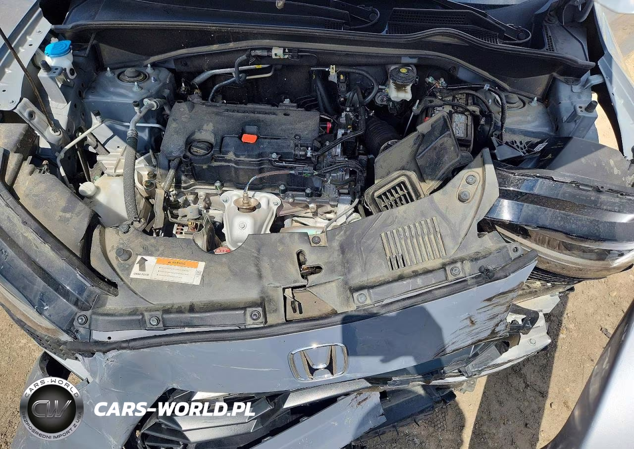2025 Honda Hr-V Sport VIN:3CZRZ1H55SM745548 - 12