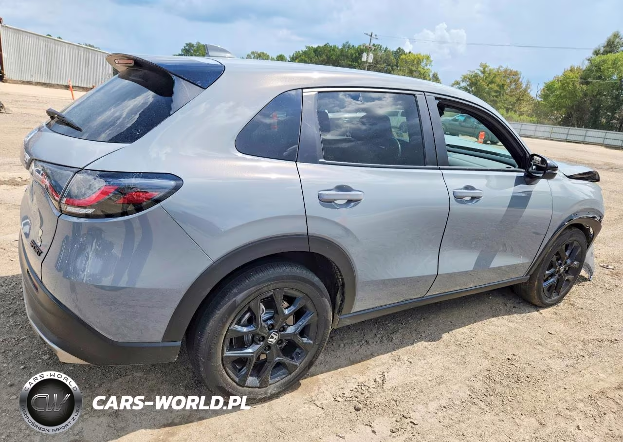2025 Honda Hr-V Sport VIN:3CZRZ1H55SM745548 - 3