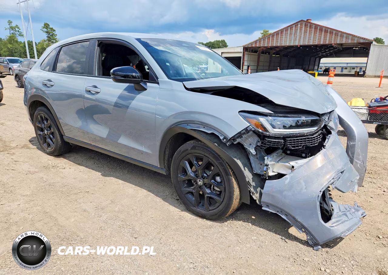 2025 Honda Hr-V Sport VIN:3CZRZ1H55SM745548 - 4