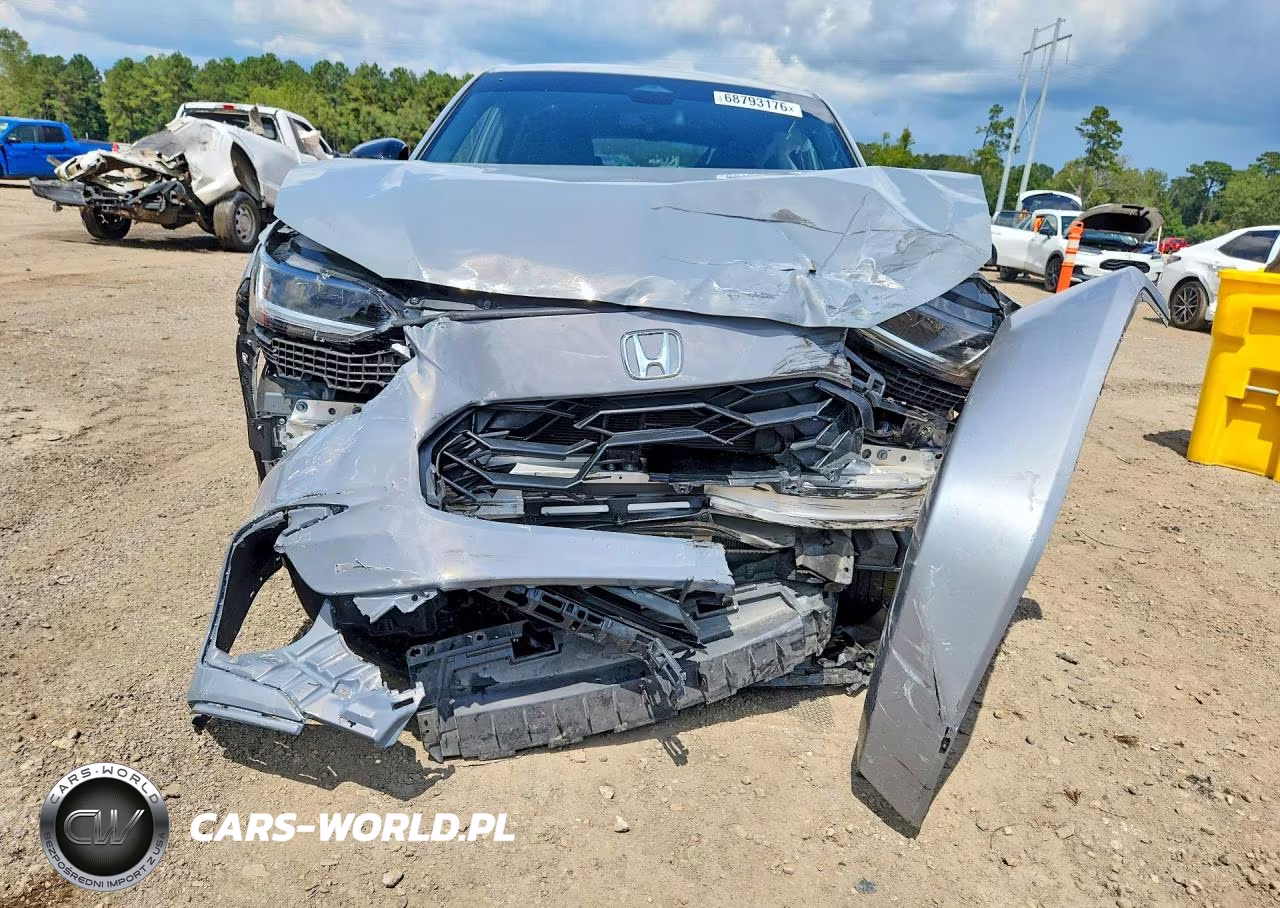 2025 Honda Hr-V Sport VIN:3CZRZ1H55SM745548 - 5