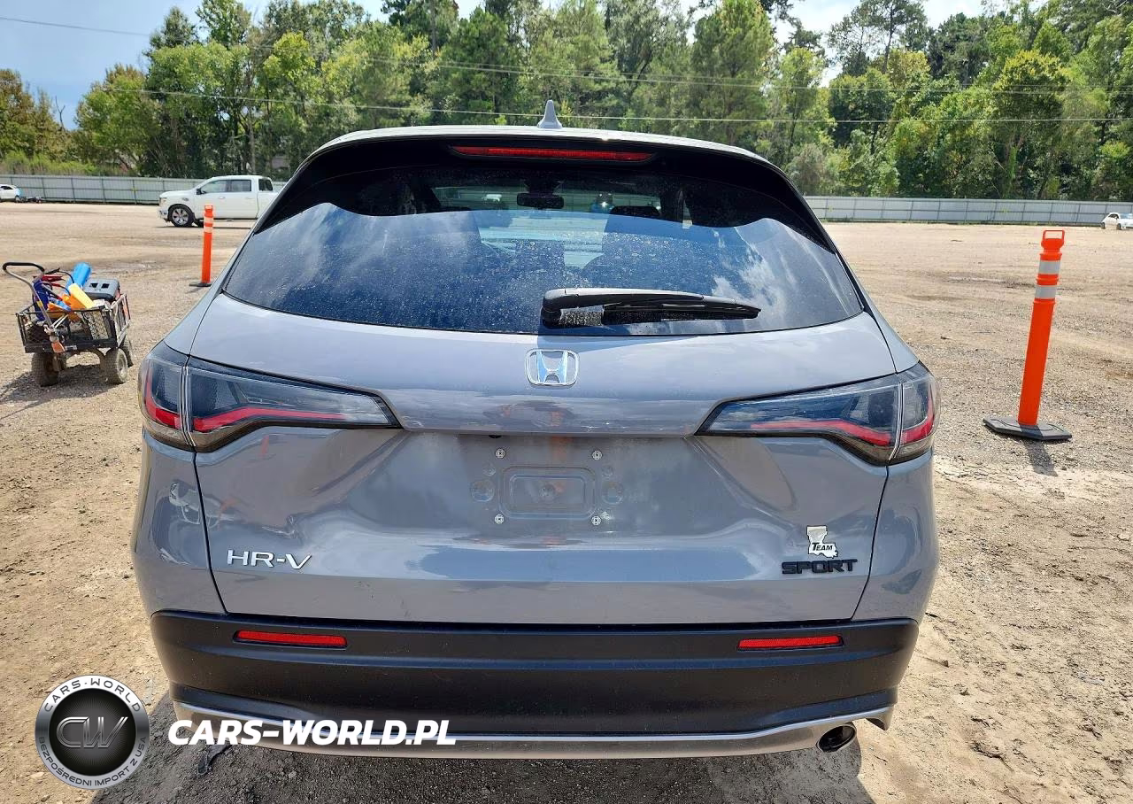 2025 Honda Hr-V Sport VIN:3CZRZ1H55SM745548 - 6