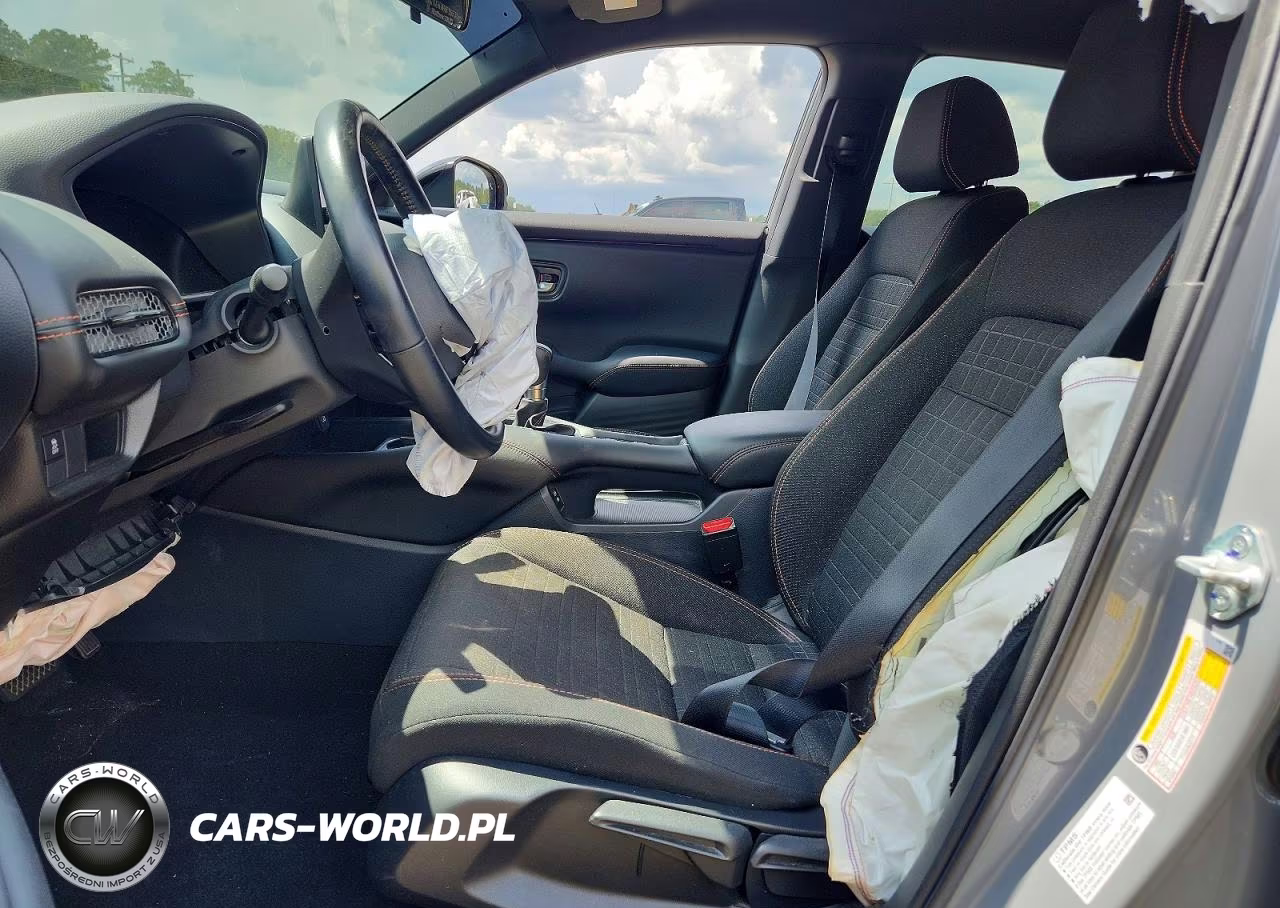 2025 Honda Hr-V Sport VIN:3CZRZ1H55SM745548 - 7