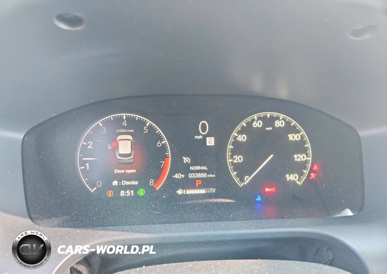 2025 Honda Hr-V Sport VIN:3CZRZ1H55SM745548 - 9