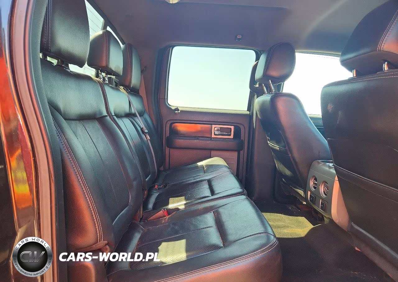 2012 Ford F150 Supercrew VIN:1FTFW1ET4CKD87436 - 10