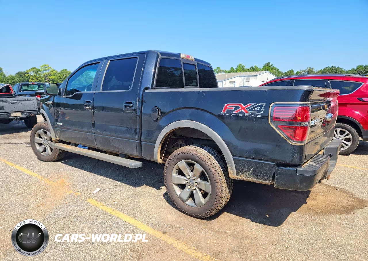 2012 Ford F150 Supercrew VIN:1FTFW1ET4CKD87436 - 2