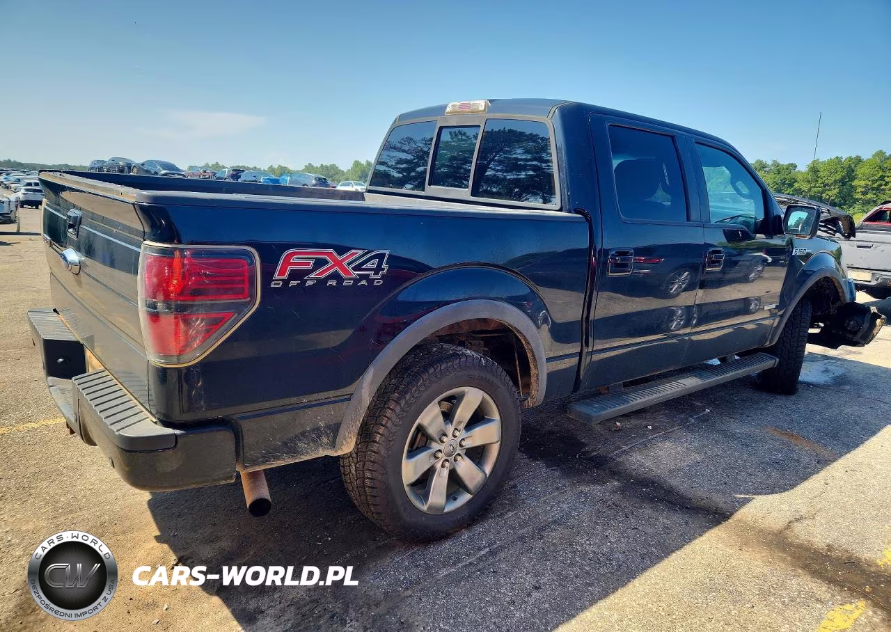 2012 Ford F150 Supercrew VIN:1FTFW1ET4CKD87436 - 3