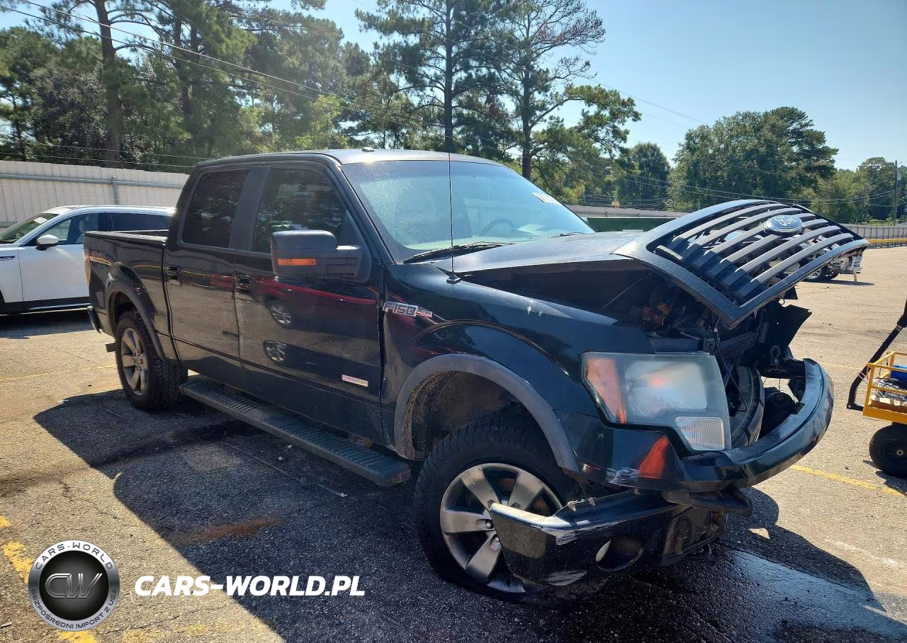 2012 Ford F150 Supercrew VIN:1FTFW1ET4CKD87436 - 4