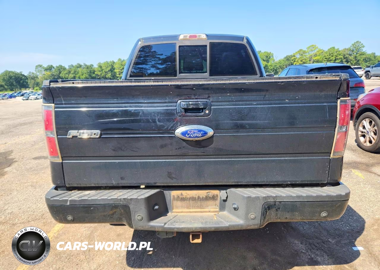 2012 Ford F150 Supercrew VIN:1FTFW1ET4CKD87436 - 6