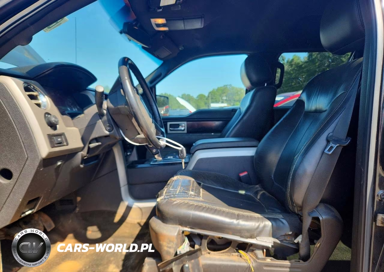 2012 Ford F150 Supercrew VIN:1FTFW1ET4CKD87436 - 7