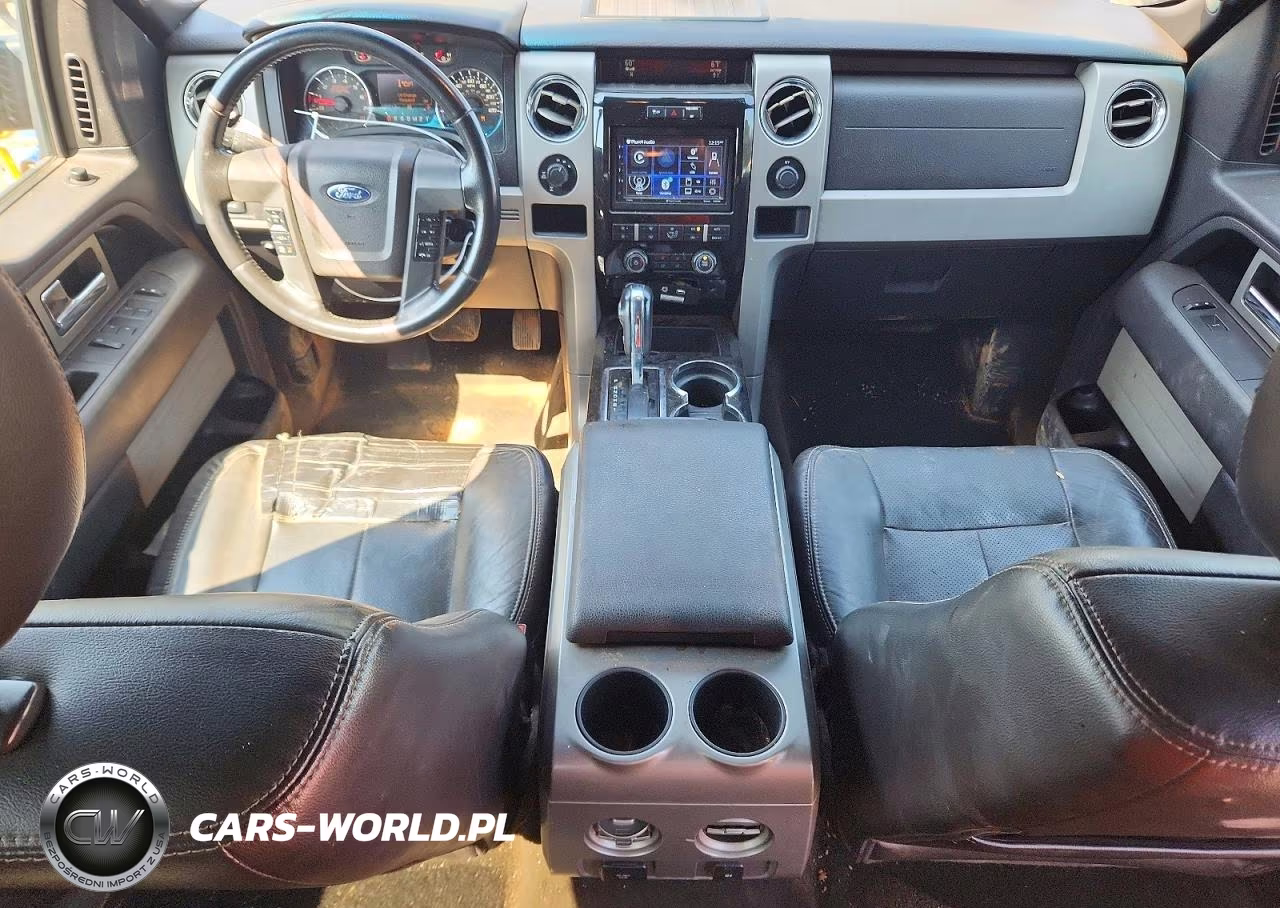 2012 Ford F150 Supercrew VIN:1FTFW1ET4CKD87436 - 8