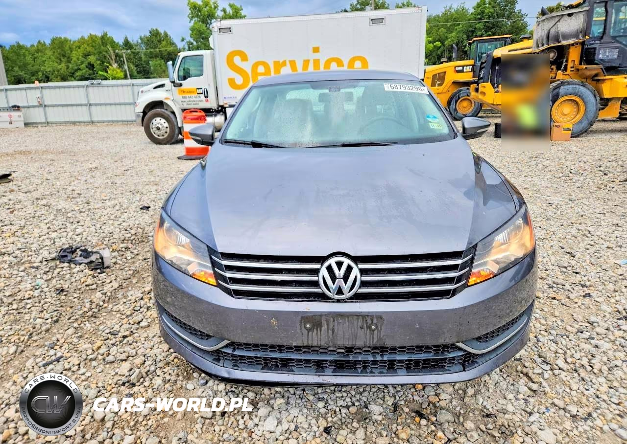 2012 Volkswagen Passat Se VIN:1VWBP7A3XCC032122 - 5